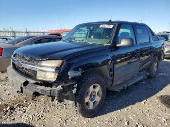  Salvage Chevrolet Avalanche