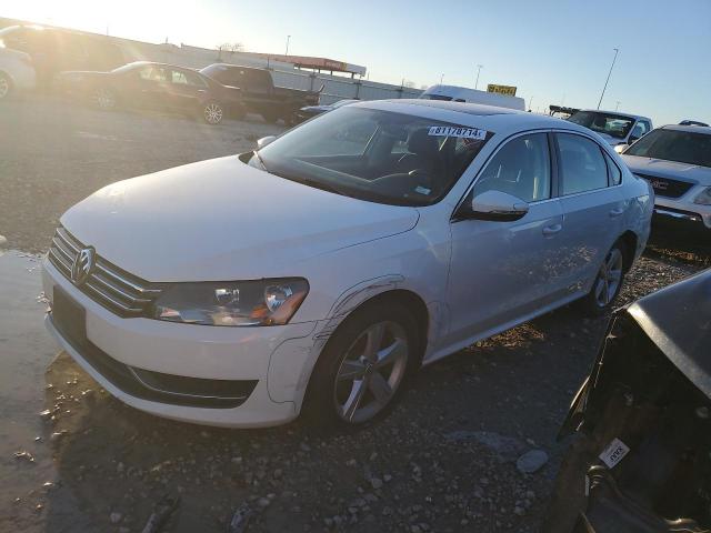  Salvage Volkswagen Passat