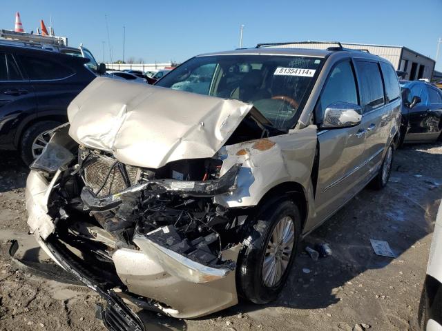  Salvage Chrysler Minivan