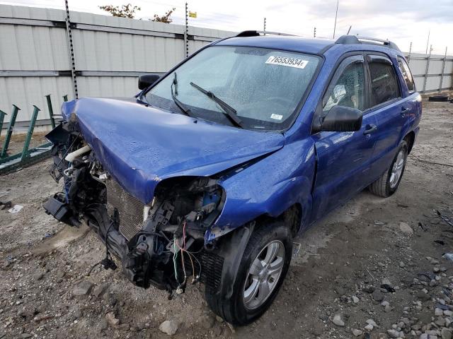  Salvage Kia Sportage