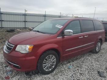  Salvage Chrysler Minivan