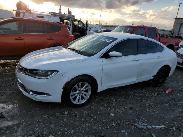  Salvage Chrysler 200