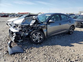  Salvage Nissan Sentra