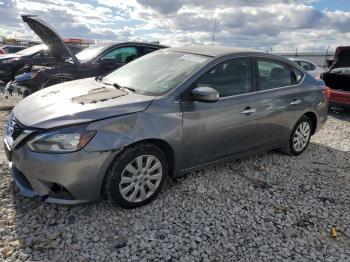  Salvage Nissan Sentra