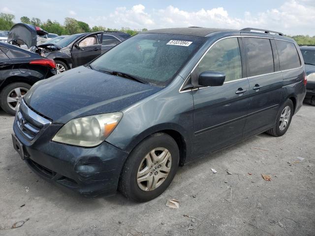  Salvage Honda Odyssey