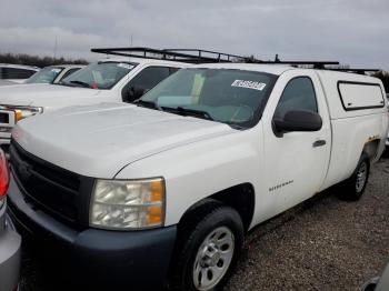  Salvage Chevrolet Silverado