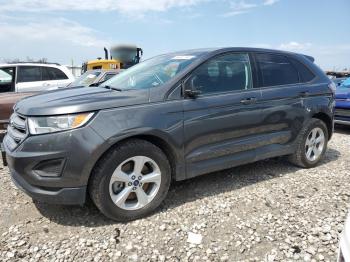  Salvage Ford Edge