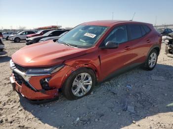  Salvage Chevrolet Trax