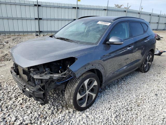  Salvage Hyundai TUCSON