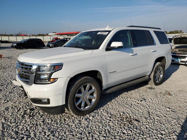  Salvage Chevrolet Tahoe