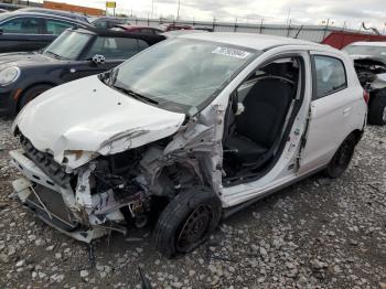  Salvage Mitsubishi Mirage