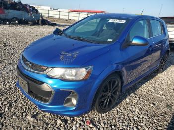  Salvage Chevrolet Sonic