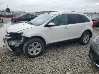  Salvage Ford Edge