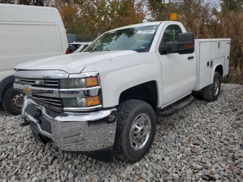  Salvage Chevrolet Silverado