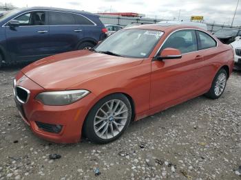  Salvage BMW 2 Series