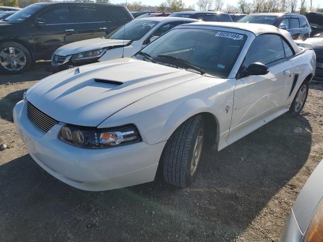  Salvage Ford Mustang