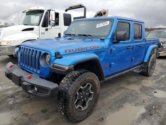  Salvage Jeep Gladiator