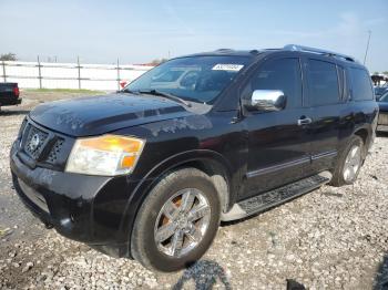  Salvage Nissan Armada