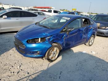  Salvage Ford Fiesta