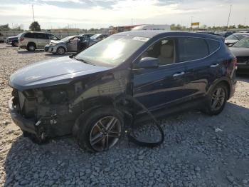  Salvage Hyundai SANTA FE