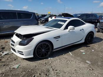  Salvage Mercedes-Benz Slk-class