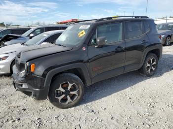  Salvage Jeep Renegade