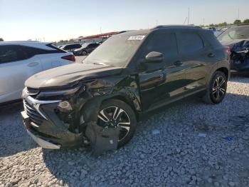  Salvage Chevrolet Trailblazer