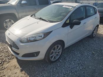  Salvage Ford Fiesta