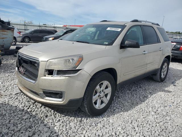  Salvage GMC Acadia