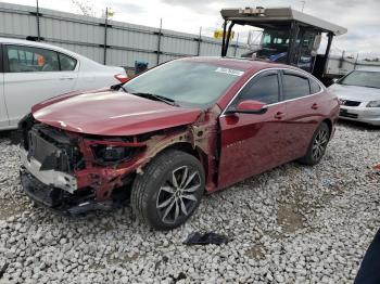  Salvage Chevrolet Malibu