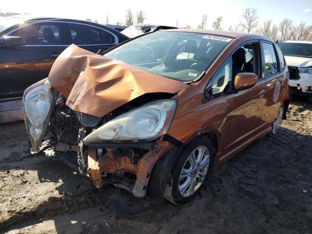  Salvage Honda Fit