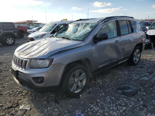  Salvage Jeep Compass