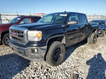  Salvage GMC Sierra