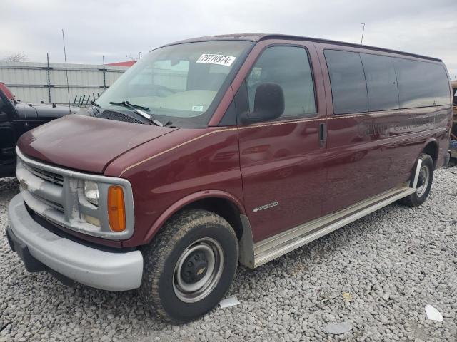  Salvage Chevrolet Express