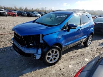  Salvage Ford EcoSport