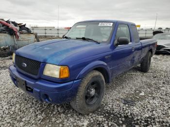  Salvage Ford Ranger