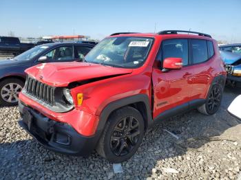  Salvage Jeep Renegade