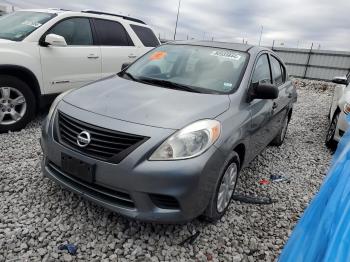  Salvage Nissan Versa