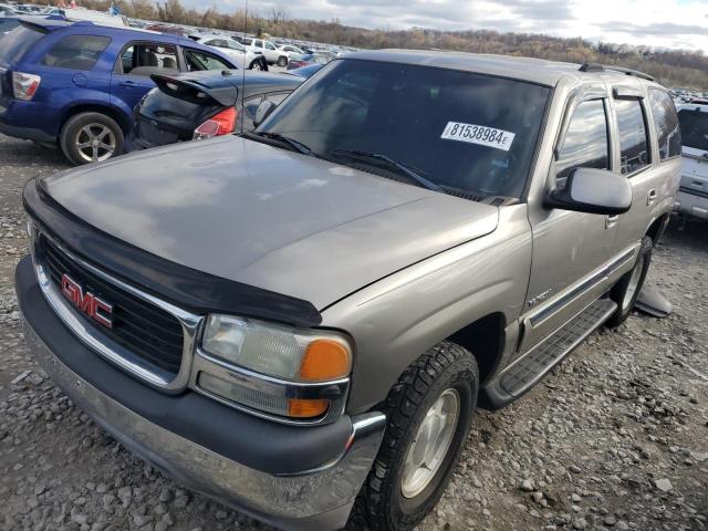  Salvage GMC Yukon