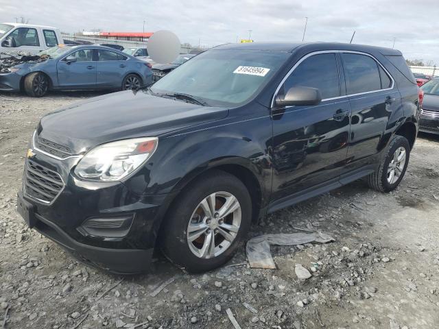  Salvage Chevrolet Equinox