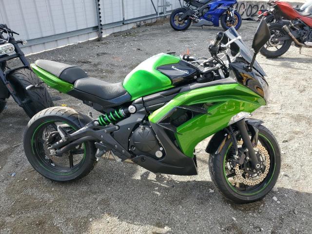  Salvage Kawasaki Ex