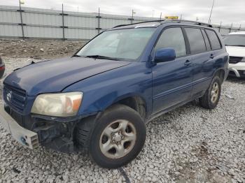  Salvage Toyota Highlander