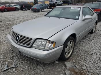  Salvage Mercedes-Benz S-Class