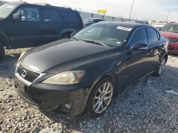  Salvage Lexus Is