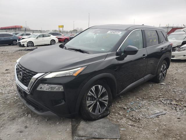  Salvage Nissan Rogue