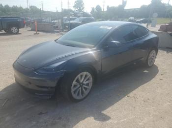  Salvage Tesla Model 3