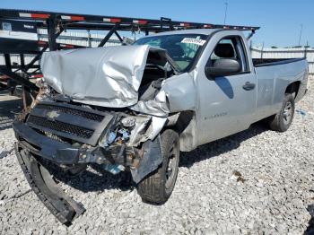  Salvage Chevrolet Silverado