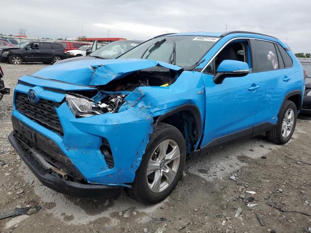  Salvage Toyota RAV4