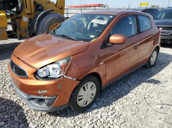  Salvage Mitsubishi Mirage