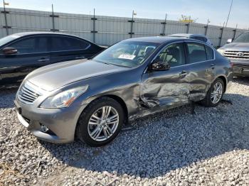  Salvage INFINITI G37